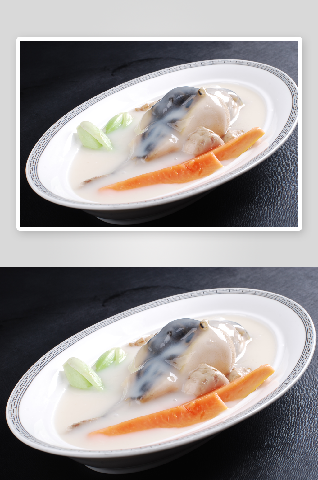 万寿果烧河豚美食高清摄影图素材