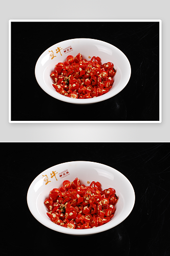 小米椒美食高清摄影图