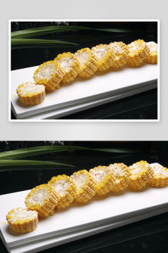 甜玉米美食高清摄影图