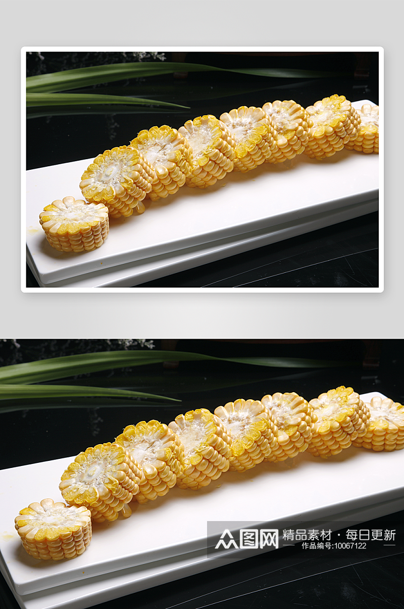 甜玉米美食高清摄影图素材