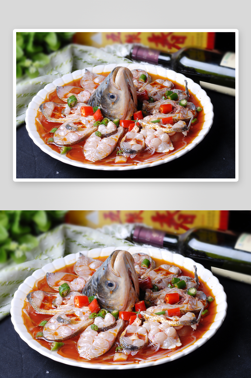 小炒川江号子鱼美食高清摄影图素材