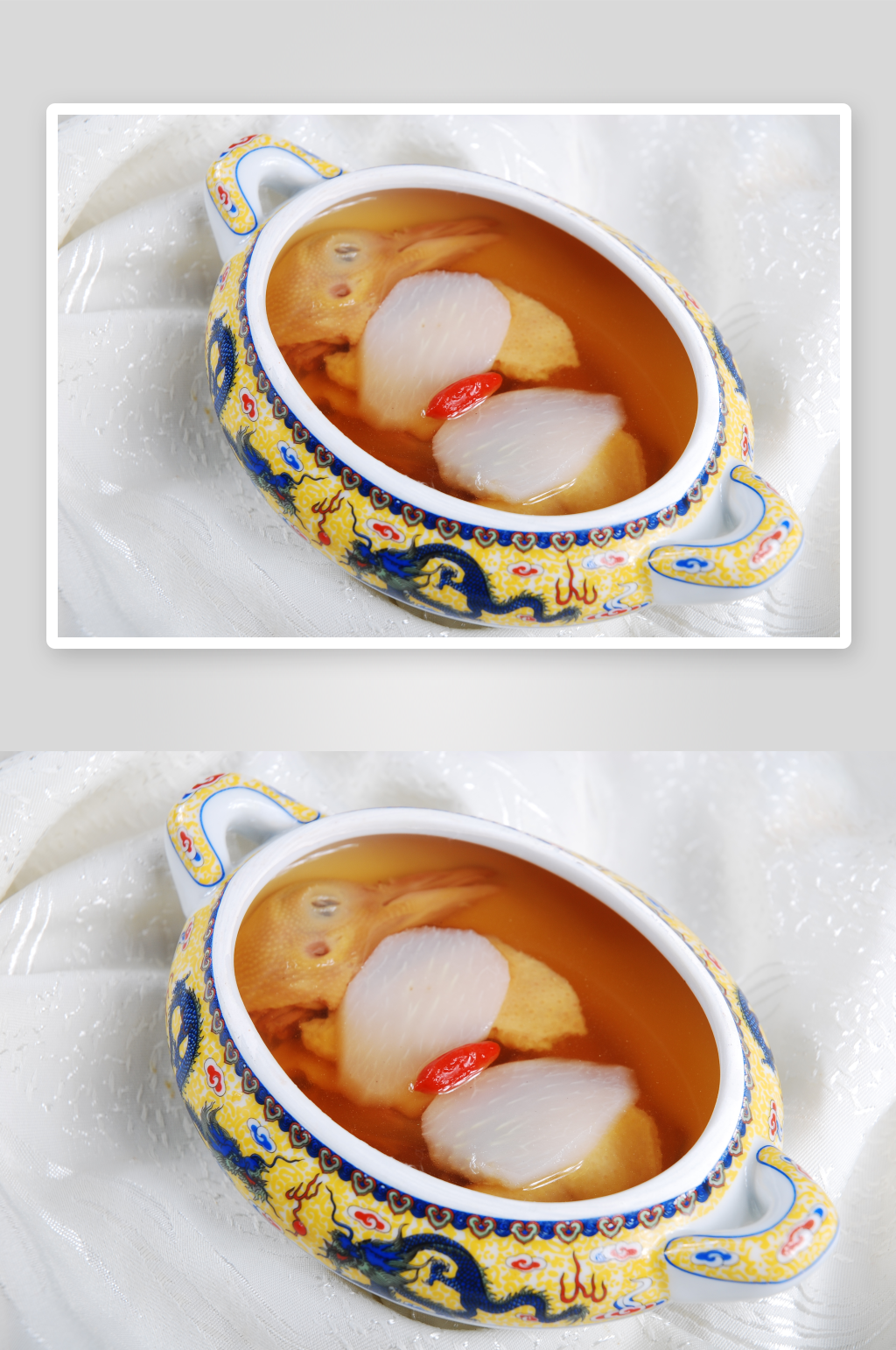 天麻炖乳鸽元位美食高清摄影图素材