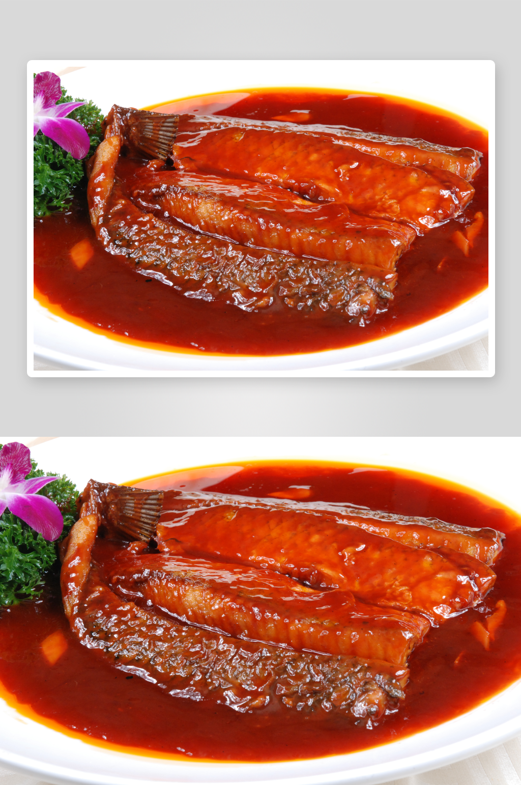 红烧划水美食高清摄影图素材