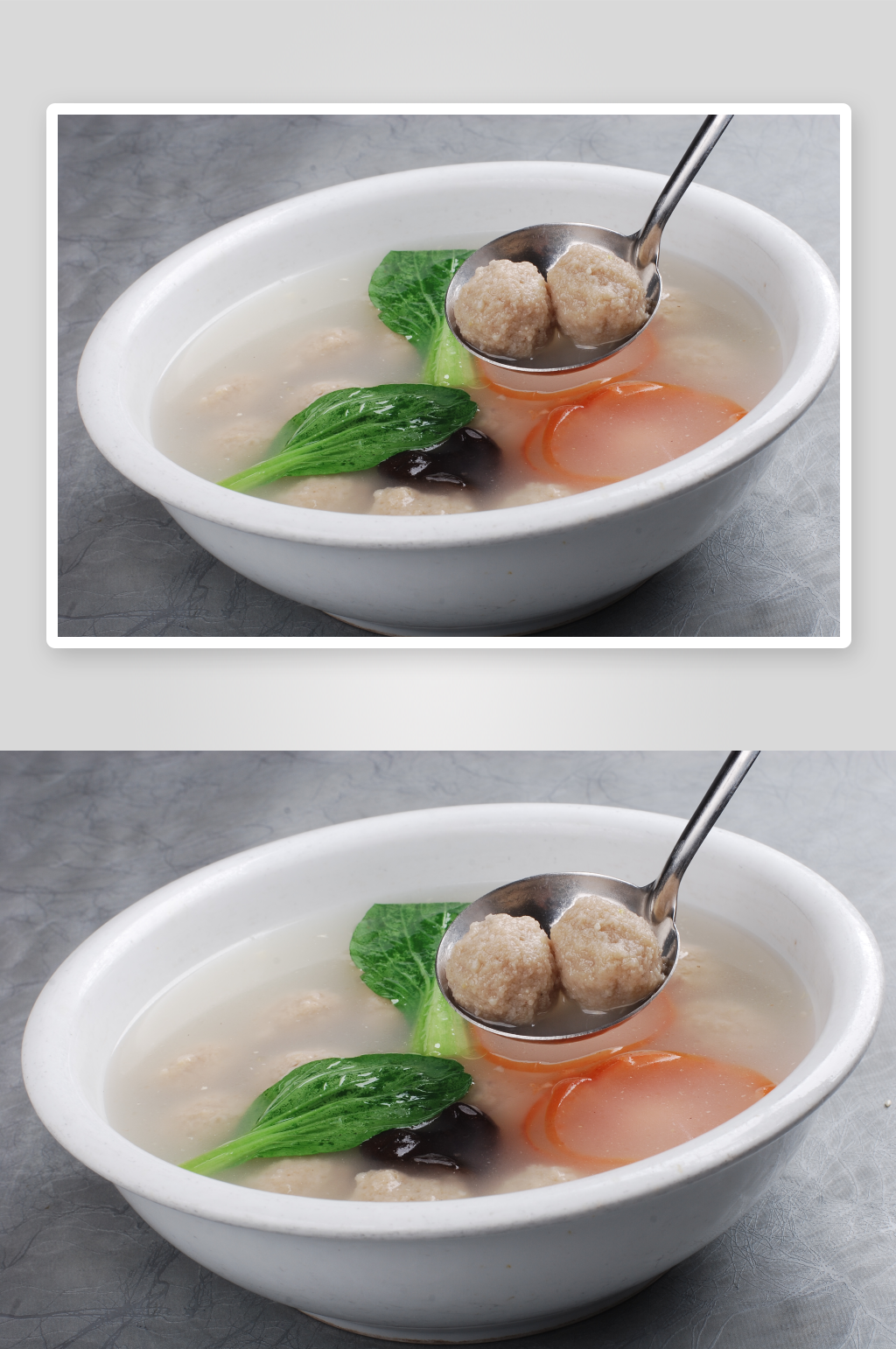 香汤丸子元份美食高清摄影图素材