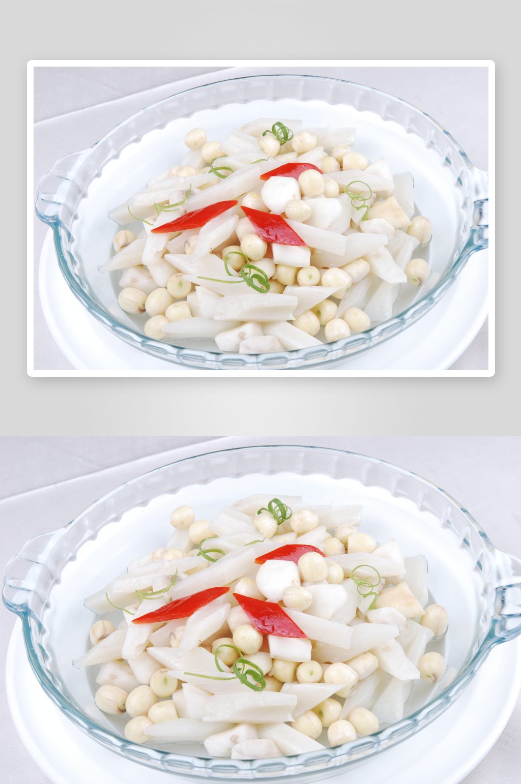 河塘三宝元美食高清摄影图素材