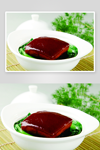 台湾大卤肉美食高清摄影图