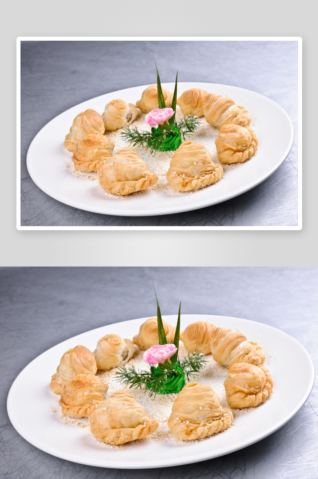 蒲城酥饺美食高清摄影图素材