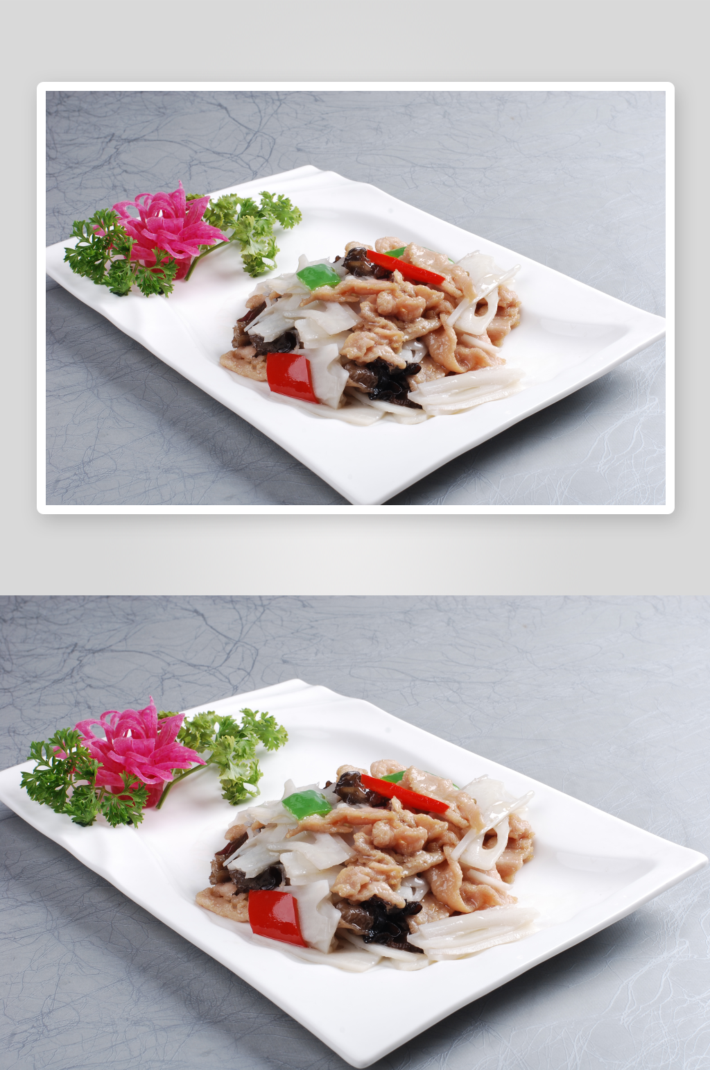 蒲城生炒肉美食高清摄影图素材