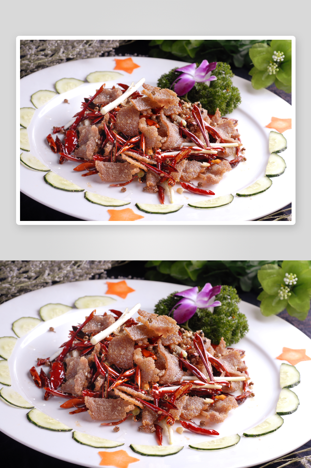 口口香牛排美食高清摄影图素材