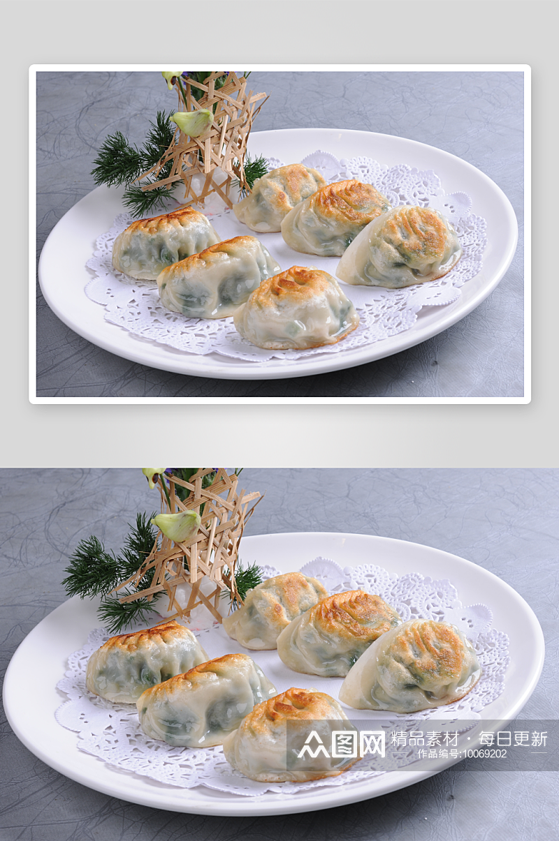 广东煎饺美食高清摄影图素材