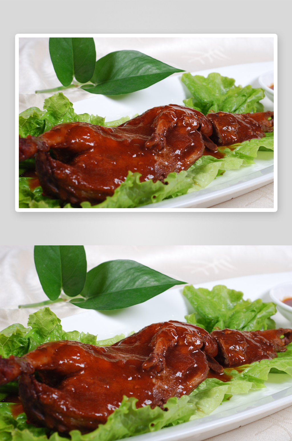 相府酱鸭王元半只美食高清摄影图素材