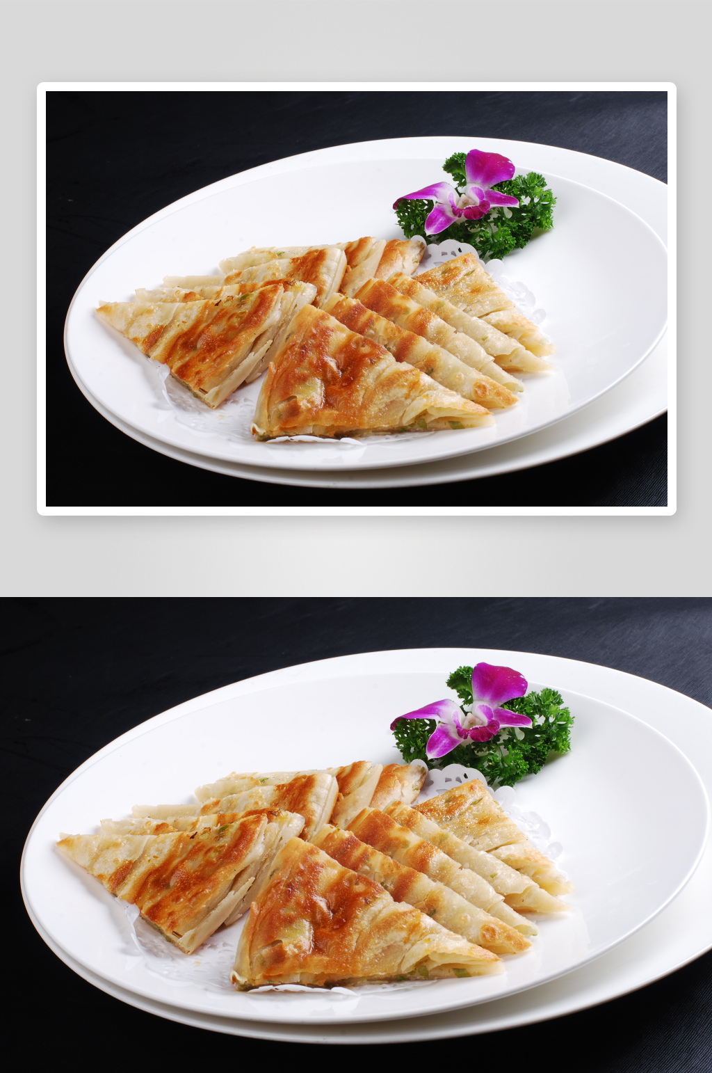 酒肆油旋子美食高清摄影图素材