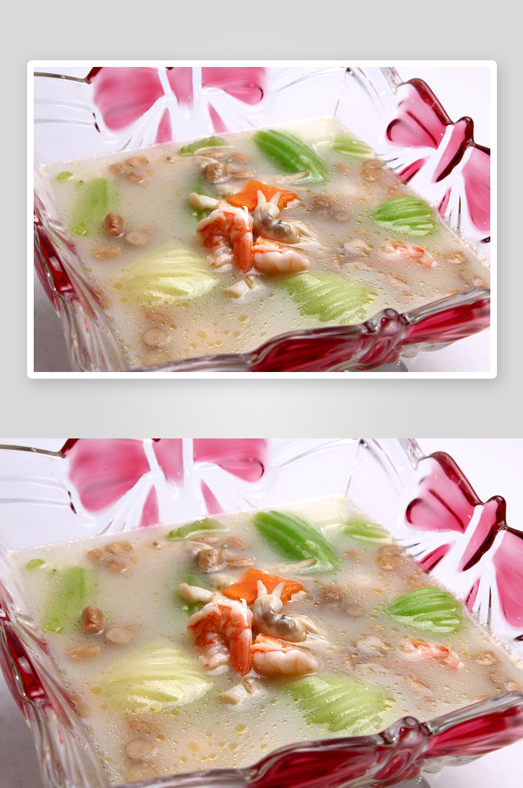 浓汤大王芥美食高清摄影图素材