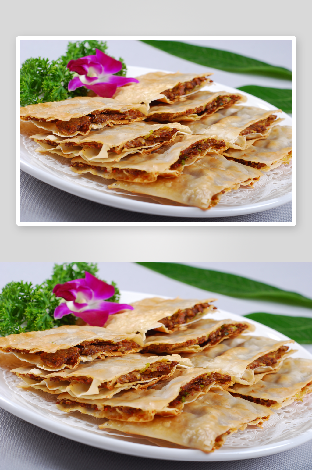 牛肉馅饼美食高清摄影图素材