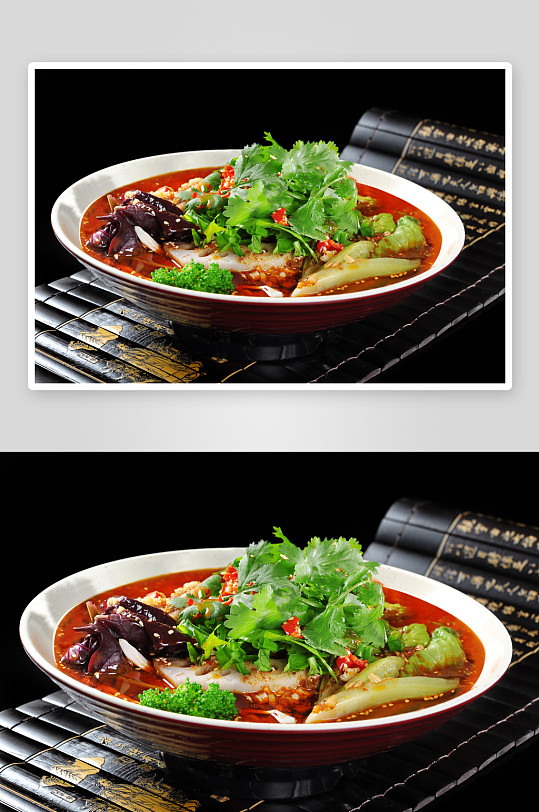 麻辣烫美食高清摄影图