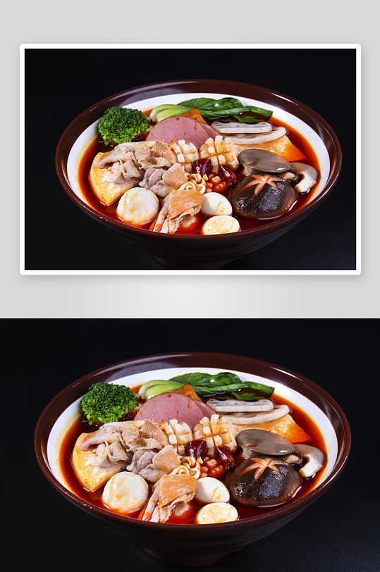 麻辣烫美食高清摄影图