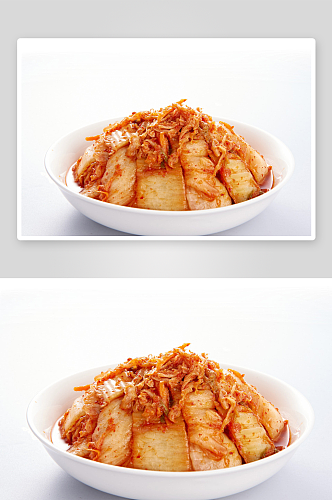 韩式泡菜美食高清摄影图