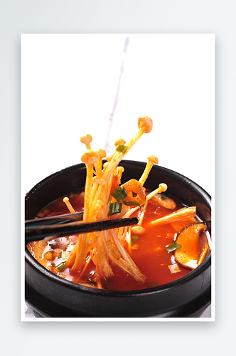 韩式泡菜美食高清摄影图