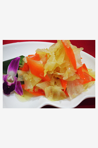 韩式泡菜美食高清摄影