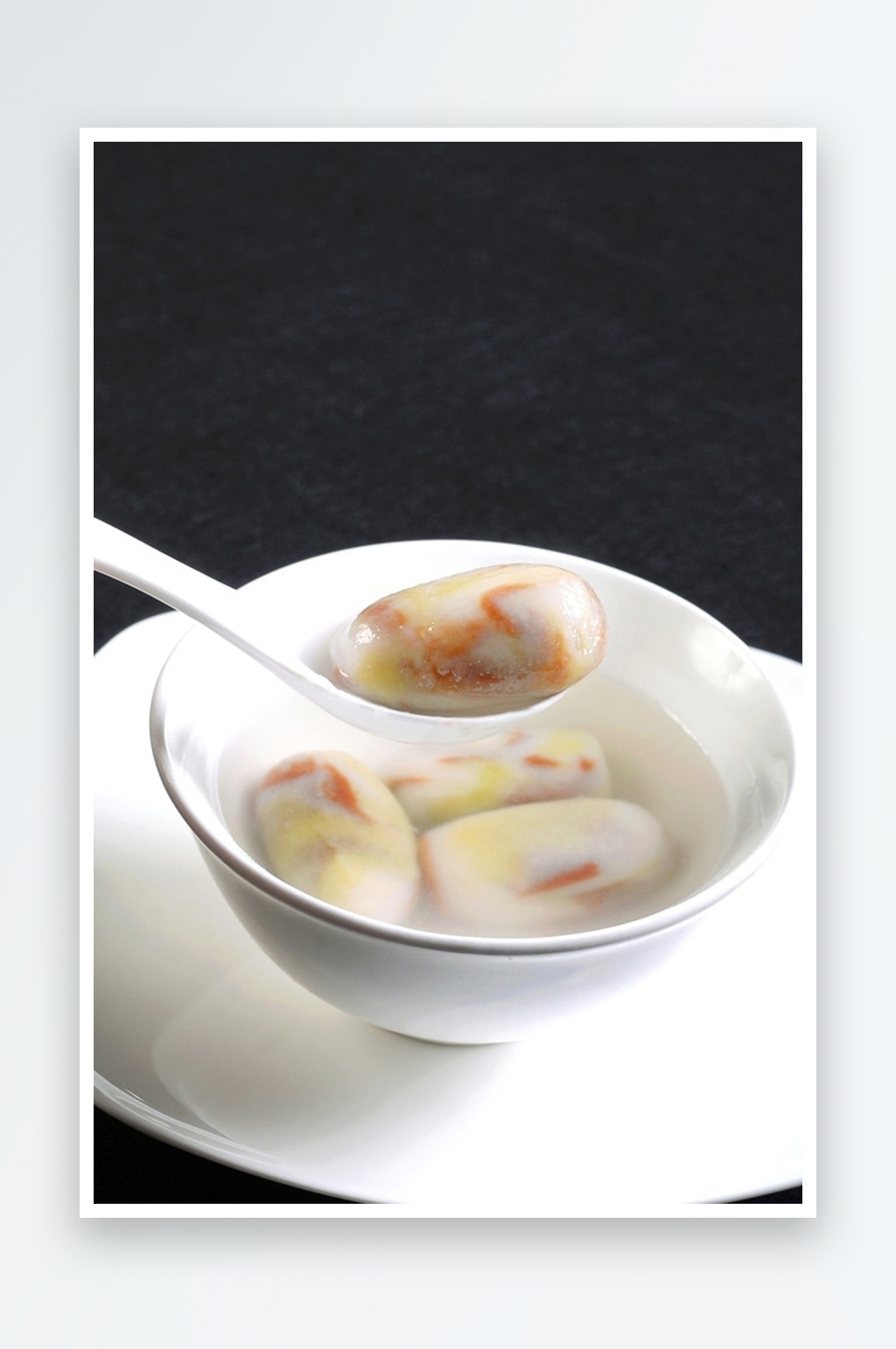 汤圆元宵节美食高清图素材