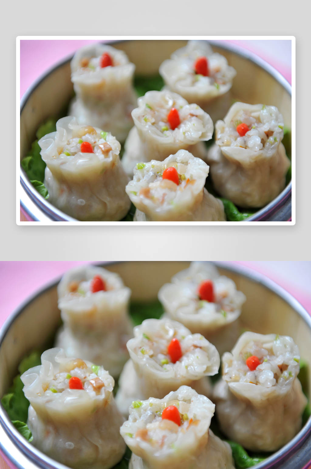 状元烧麦美食高清摄影图素材