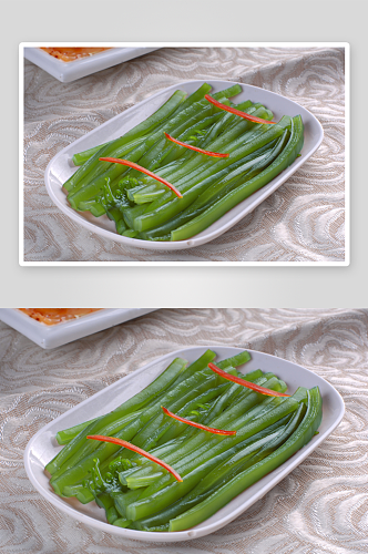 素菜海白菜美食高清摄影图