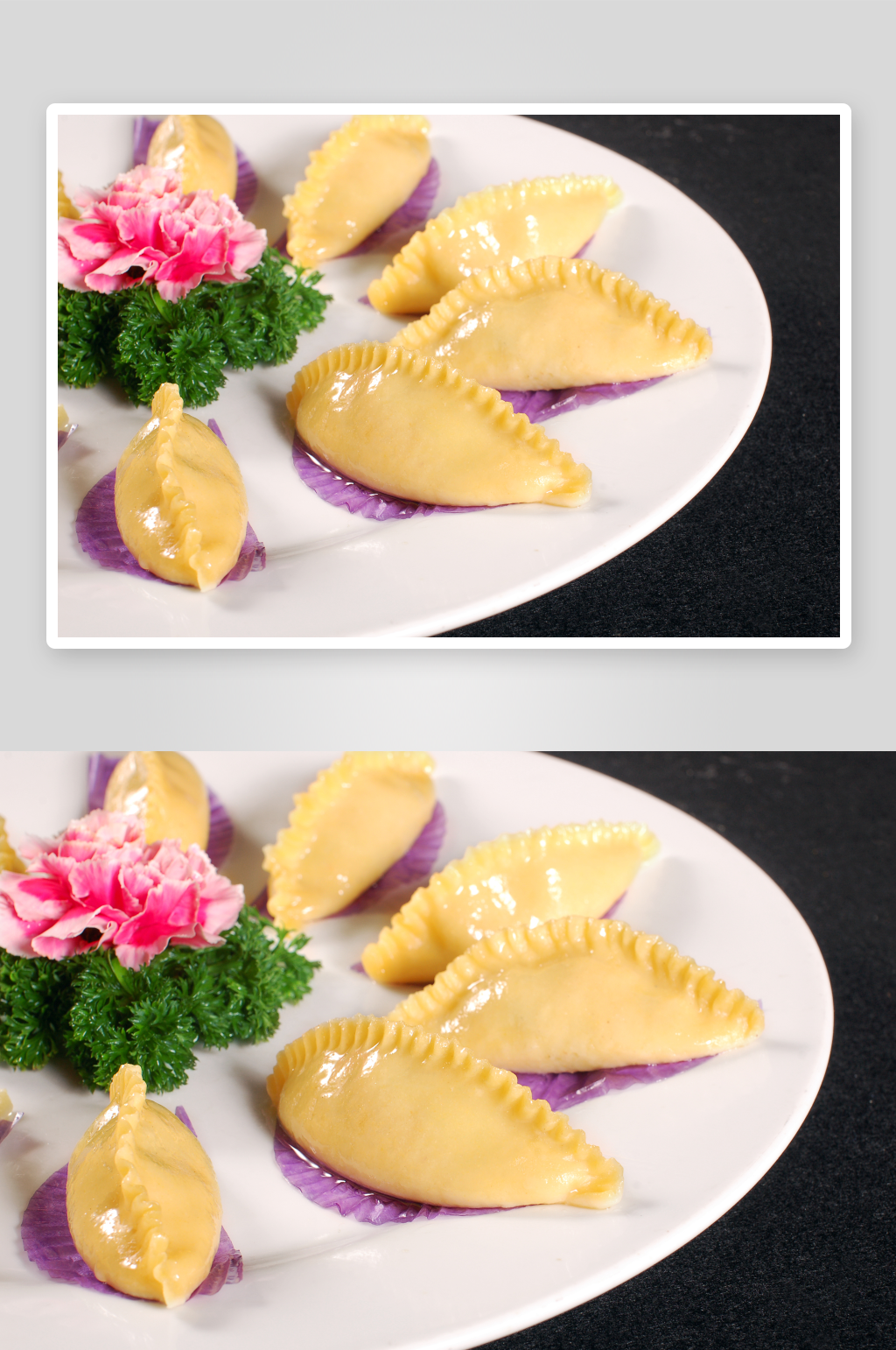 小吃玉乳角美食高清摄影图素材