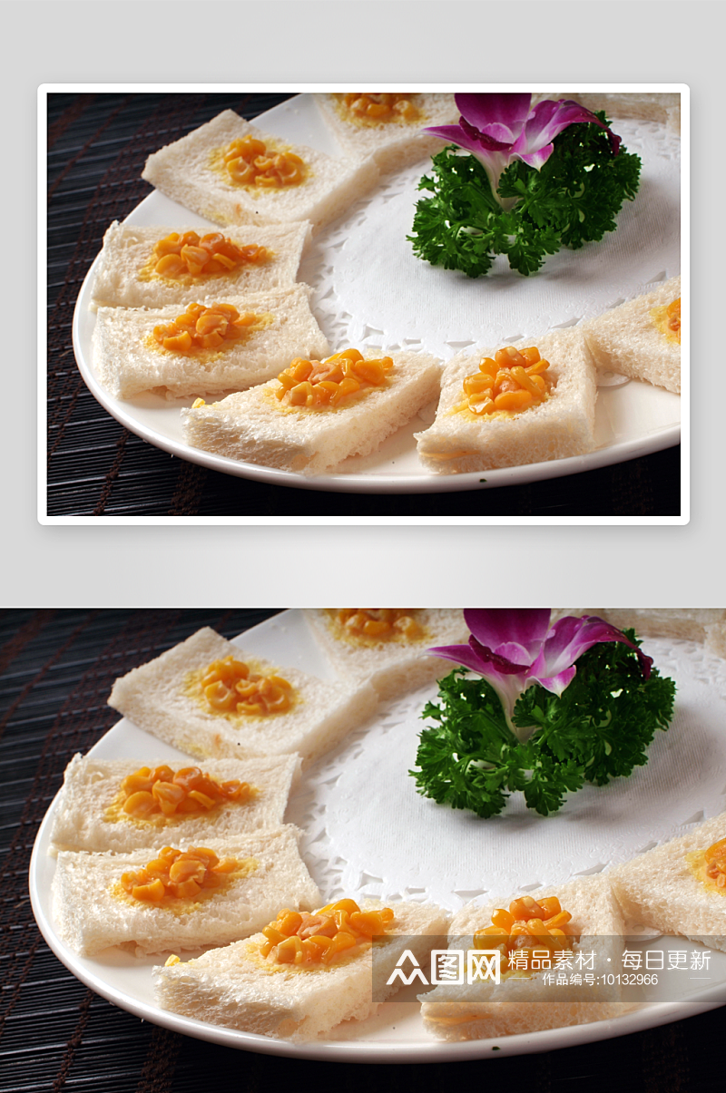 小吃玉米酥美食高清摄影图素材