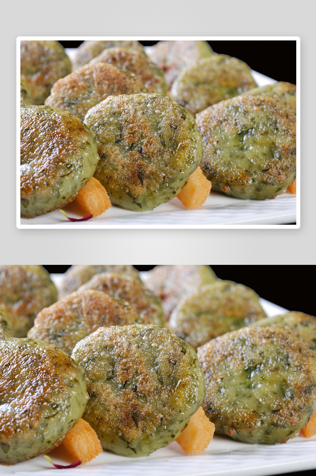 小吃野菜馅饼美食高清摄影图素材