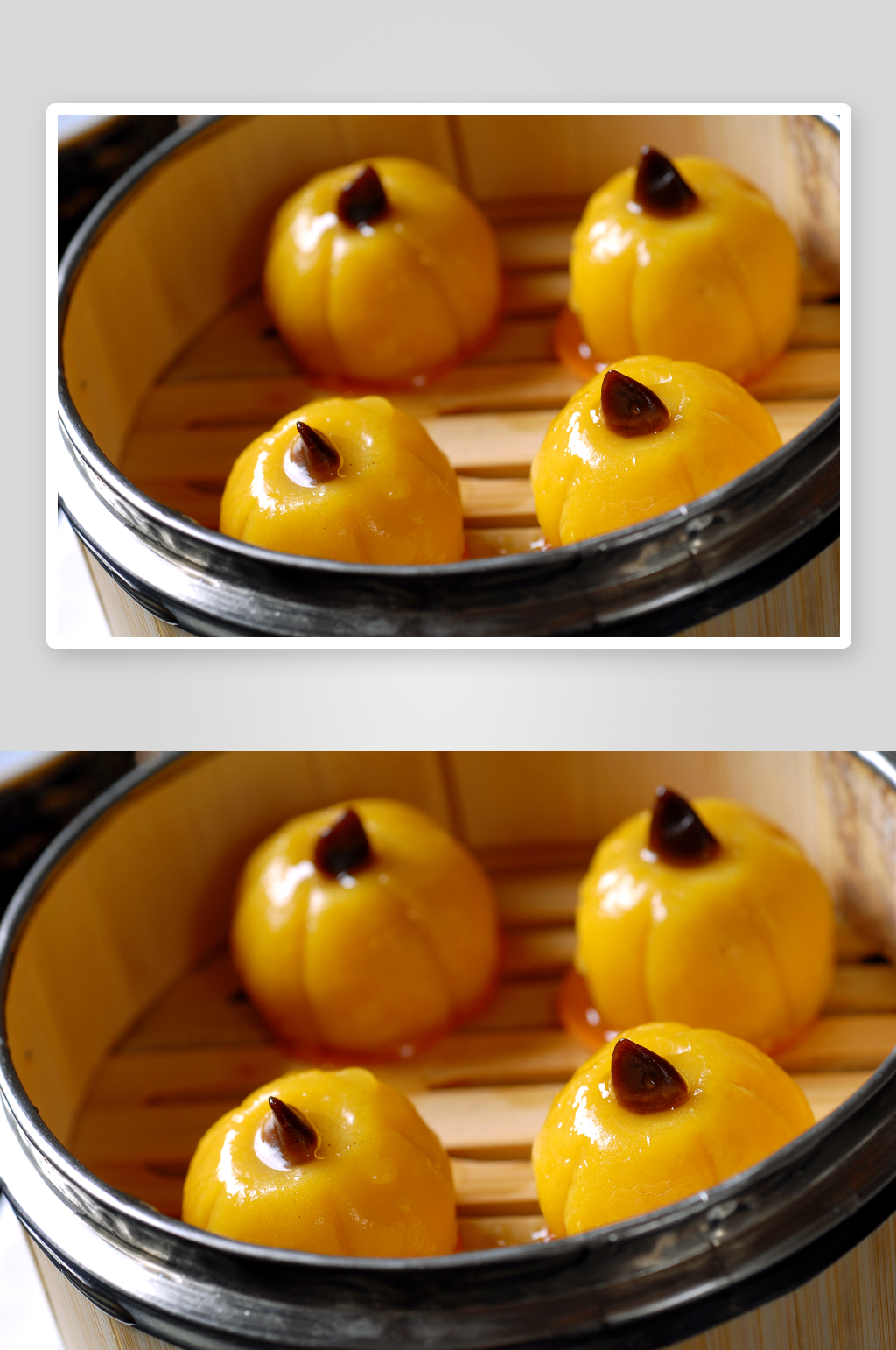 点心象形小南瓜美食高清摄影图素材