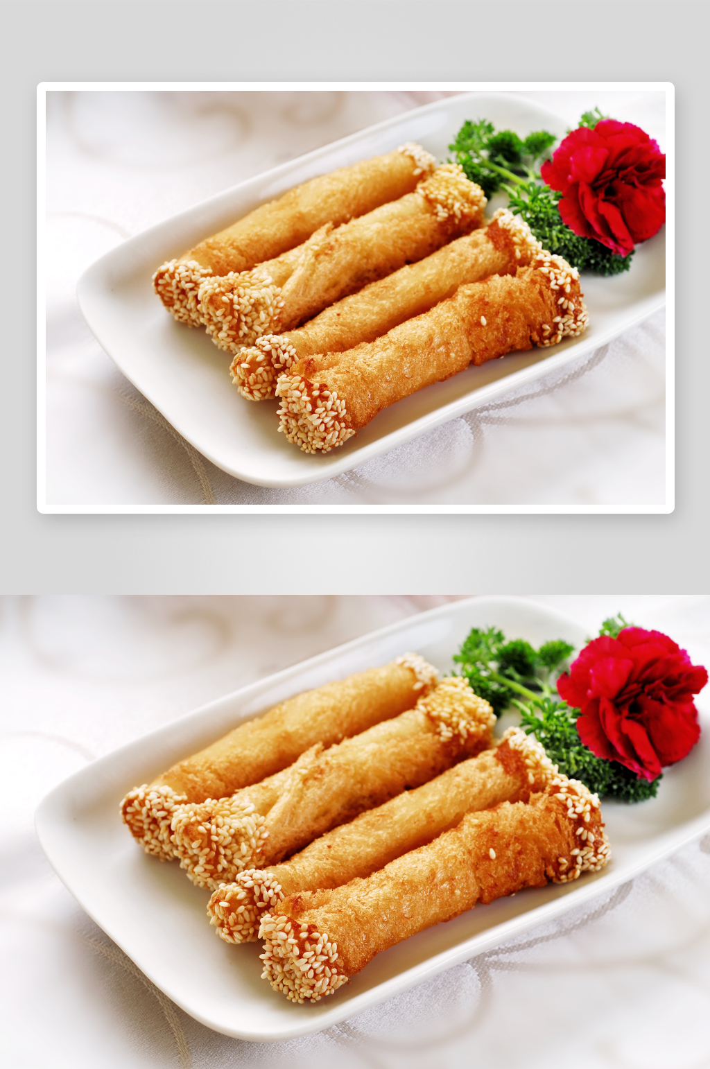 点心香味土司卷美食高清摄影图素材