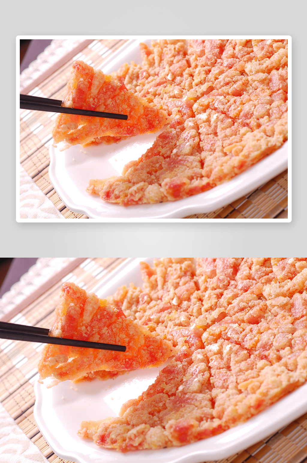 小吃西瓜烙美食高清摄影图素材