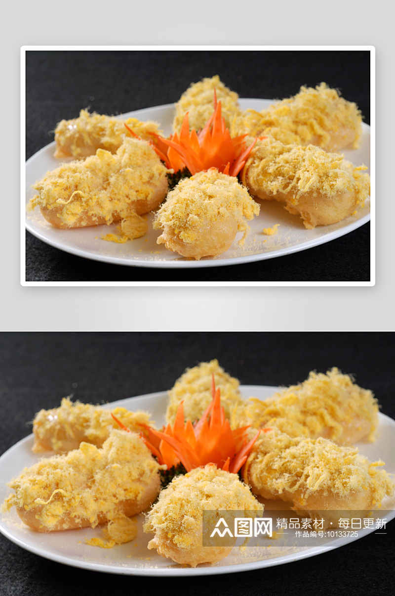 小吃肉松糯米酥条美食高清摄影图素材