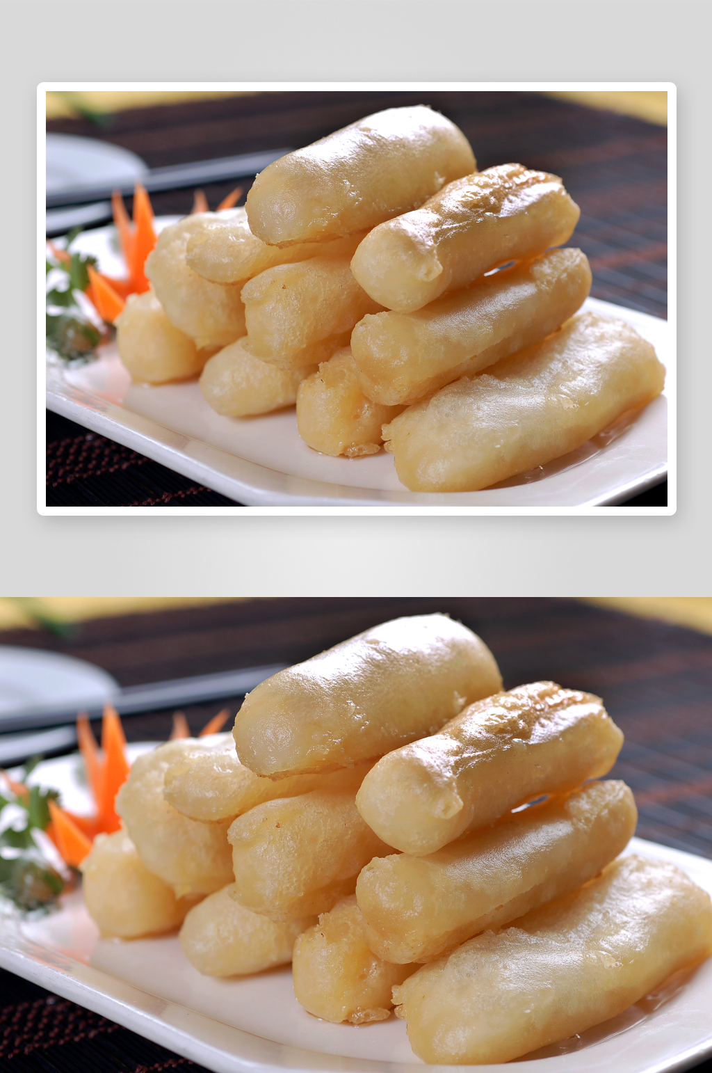 小吃口口脆美食高清摄影图素材