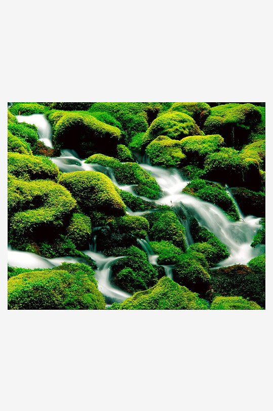 唯美自然风景秀美山河高清图