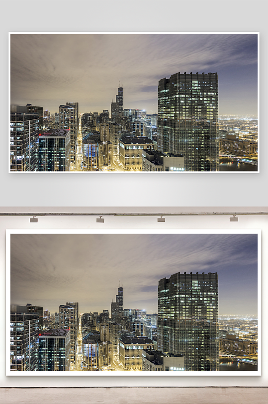 现代建筑实拍高清图摄影图