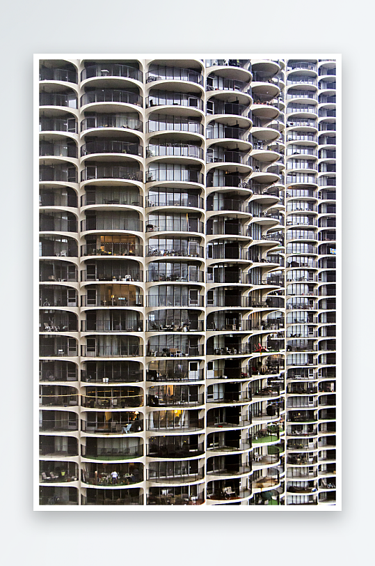 现代建筑实拍高清图摄影