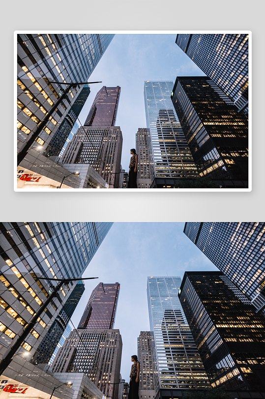 现代建筑实拍高清图摄影