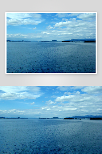 浙江杭州千岛湖美景