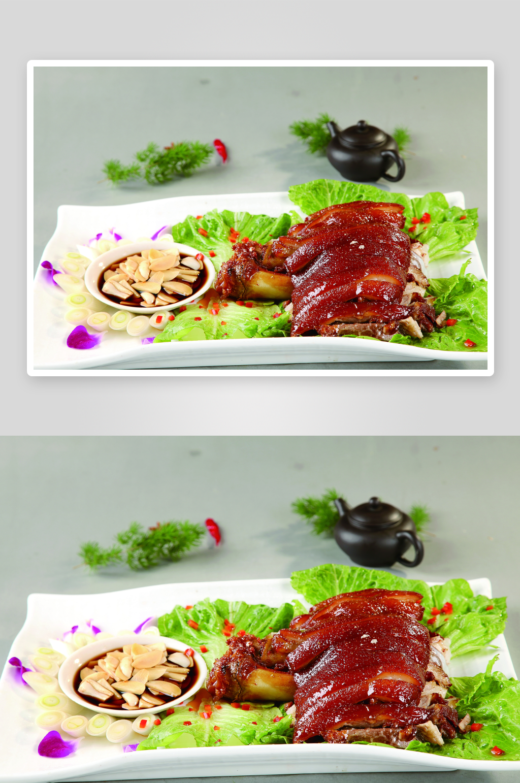 酱香肘子美食高清摄影图素材