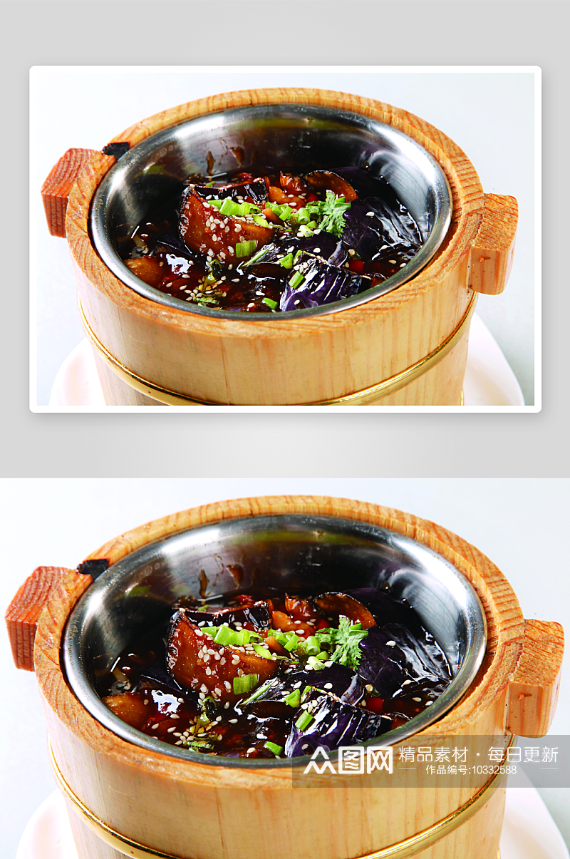 木桶桑拿茄美食高清摄影图素材