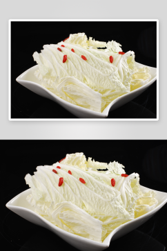 大白菜美食高清摄影图