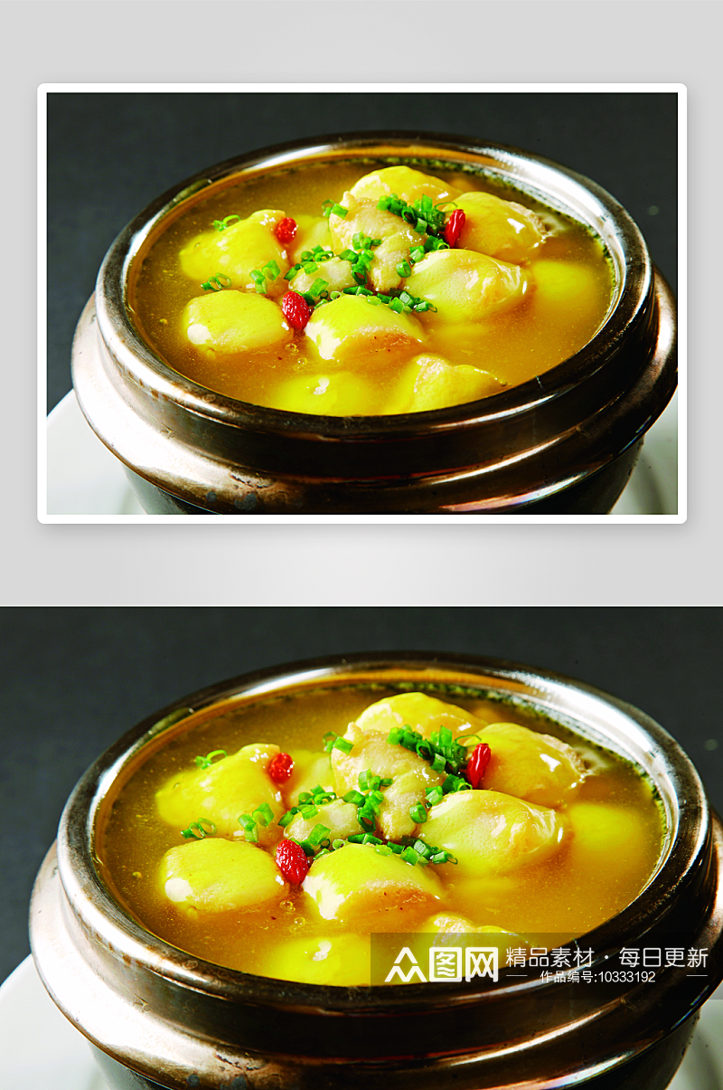 石窝榄菜日本豆腐美食高清摄影图素材