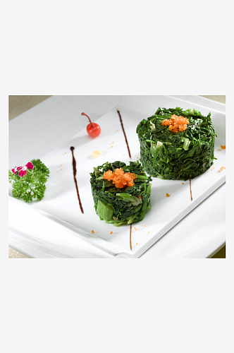 山野荠荠菜美食高清摄影图