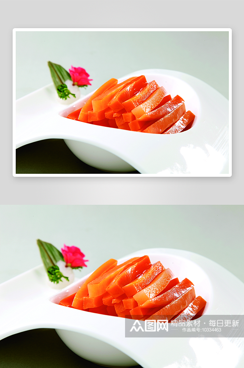 萝卜条美食高清摄影图素材