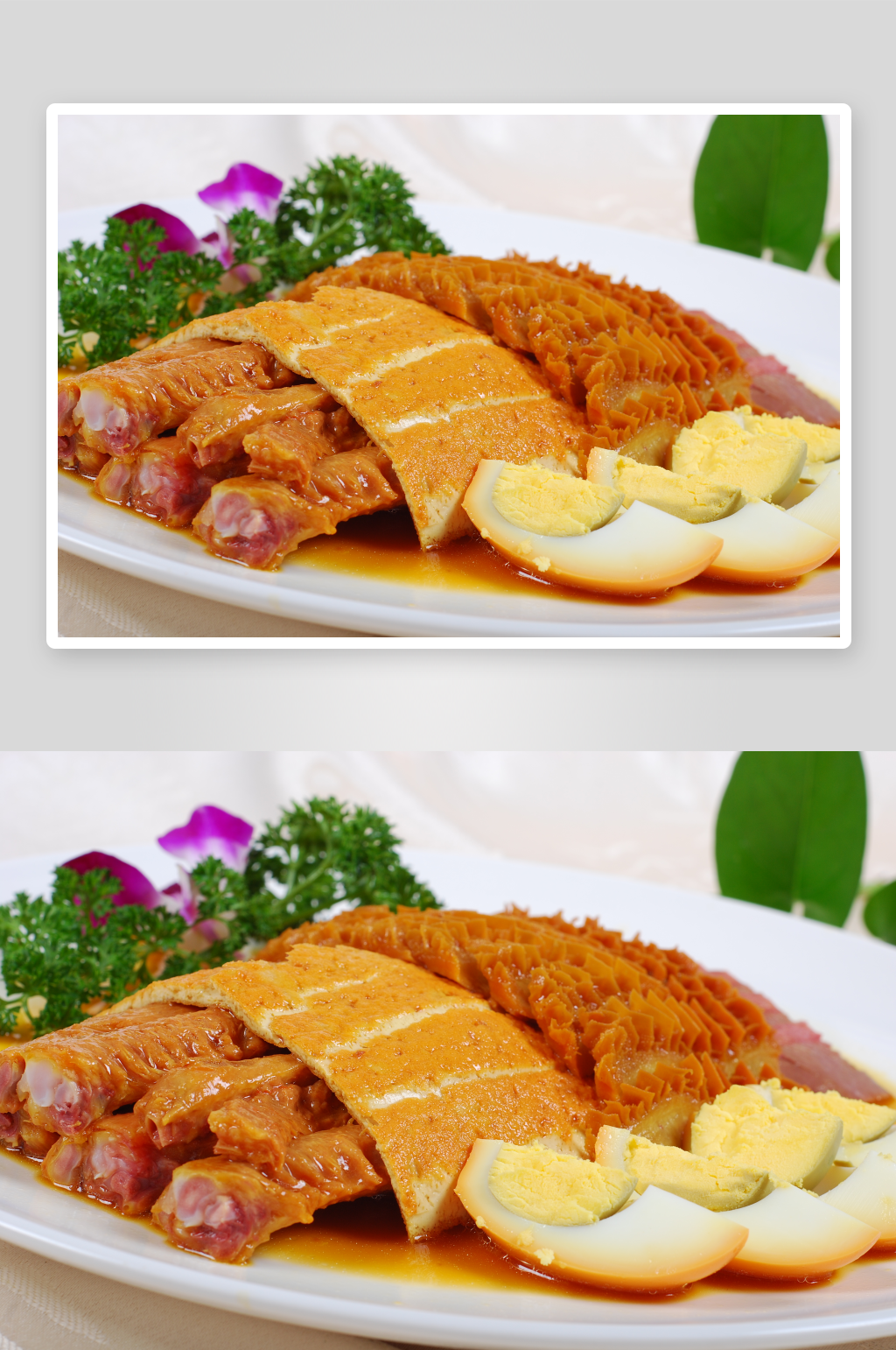 卤水拼盘元美食高清摄影图素材