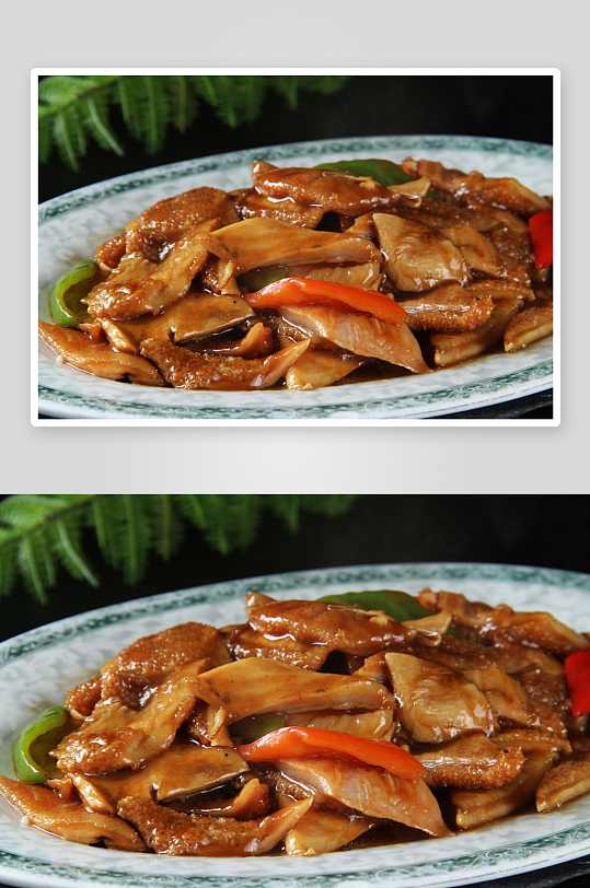 溜肚片美食高清摄影图