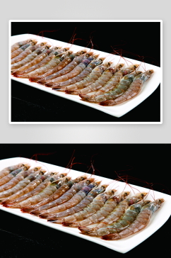 北极冰虾美食高清摄影图