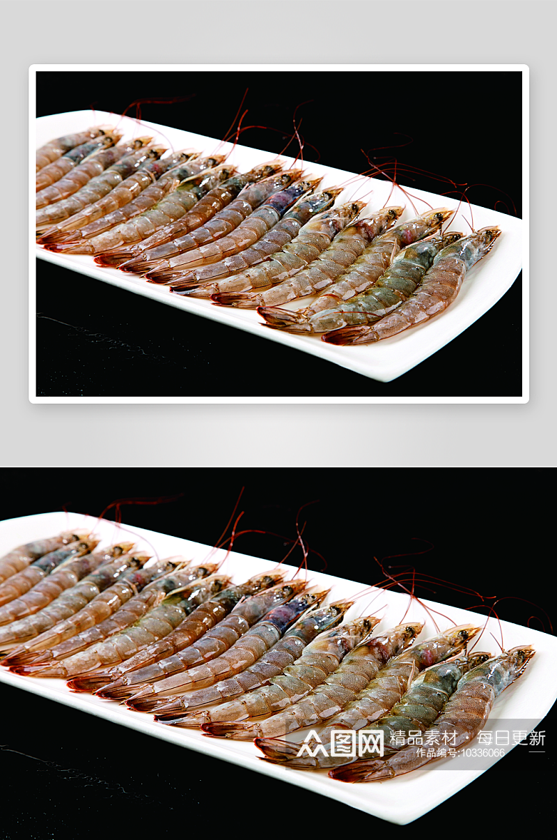 北极冰虾美食高清摄影图素材