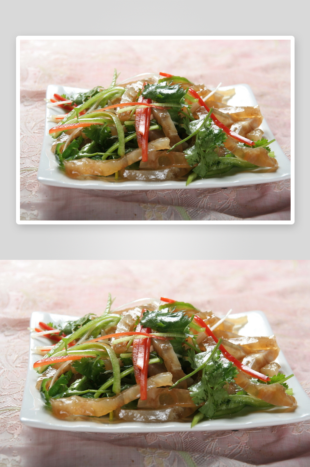 巧手牛筋美食高清摄影图素材